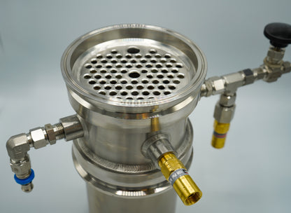 Solvent Tank Condenser - N.B.Oler