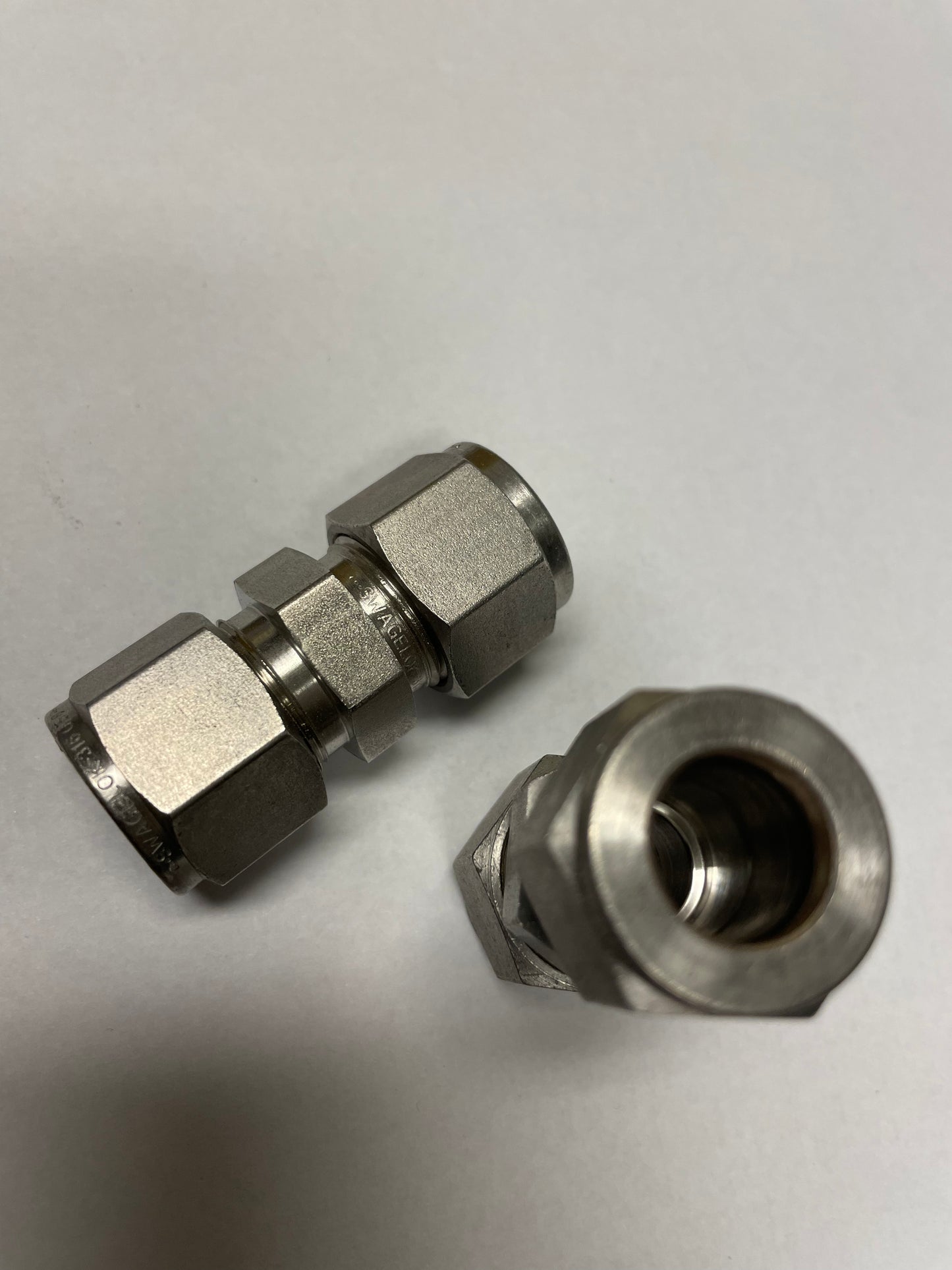 Swagelok 1/2" Union SS-810-6 Precision Tube Fitting for Leak-Tight Connections