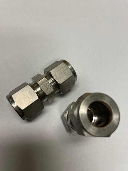 Swagelok 1/2" Union SS-810-6 Precision Tube Fitting for Leak-Tight Connections