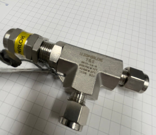 Superlok Adjustable Relief Valve