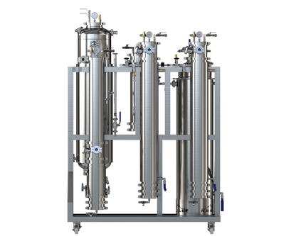 ASME Certified 20 LB Extraction System - Streamlined, Efficient, and Customizable for Optimal Extraction - N.B.Oler