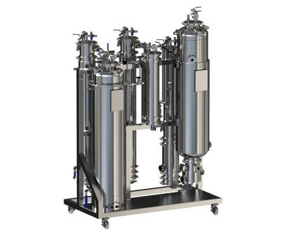 ASME Certified 20 LB Extraction System - Streamlined, Efficient, and Customizable for Optimal Extraction - N.B.Oler