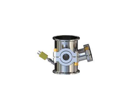 4" Diameter x 6" Tall Sight Spool with Optional K-Type Thermocouple Monitoring - N.B.Oler