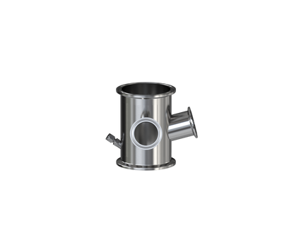 4" Diameter x 6" Tall Sight Spool with Optional K-Type Thermocouple Monitoring - N.B.Oler