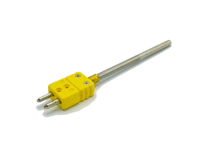 1/4" K-Type Thermocouple Probe - Precise Temp. Measurement (Various Lengths) - N.B.Oler