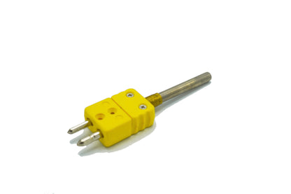 1/4" K-Type Thermocouple Probe - Precise Temp. Measurement (Various Lengths) - N.B.Oler