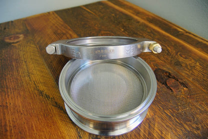 Sintered Tri-Clamp Filter - N.B.Oler