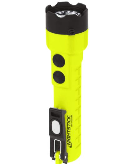 Flashlight - Intrinsically Safe C1D1 Rated - N.B.Oler